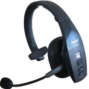 BlueParrott bluetooth wireless trucker headset w/ mic noise canceling B550-XT
